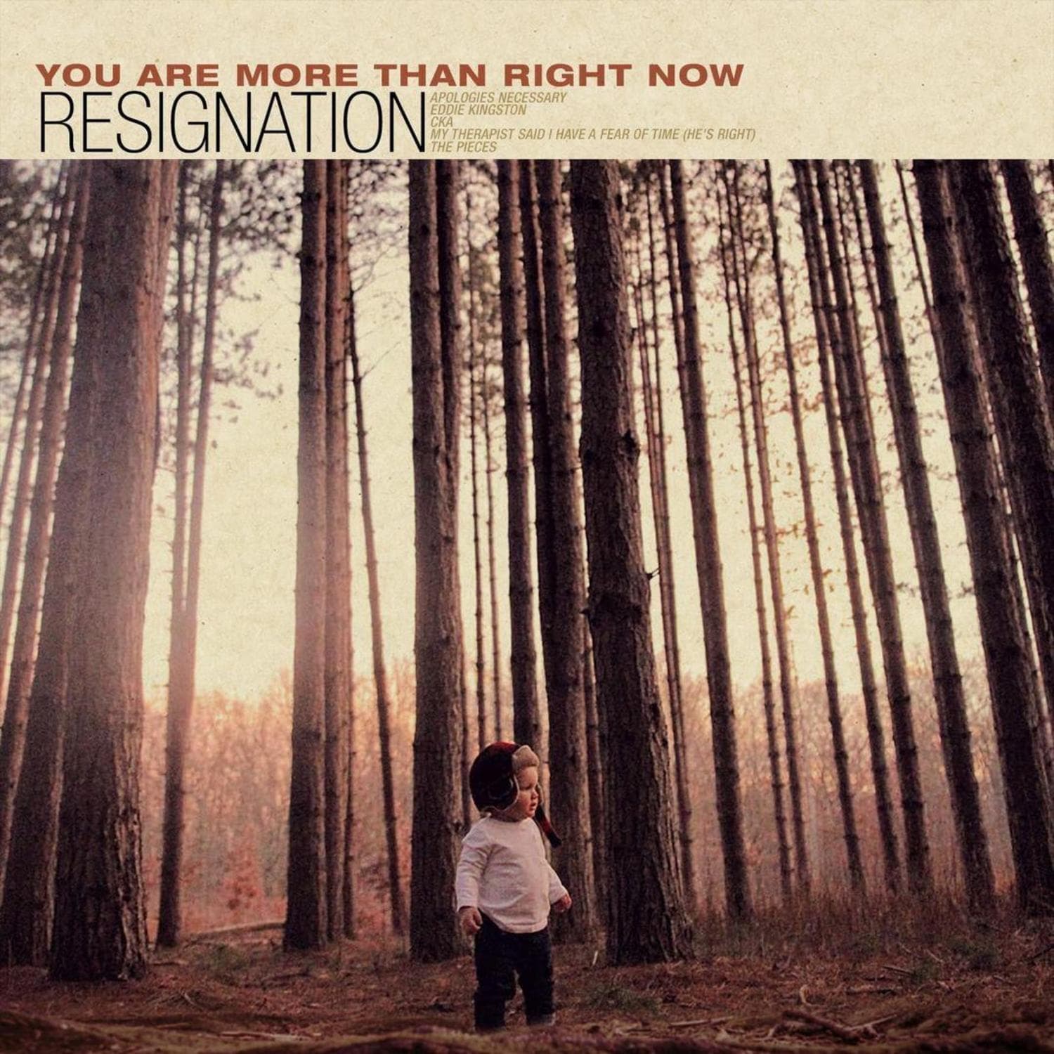 Cover art for You Are More Than Right Now