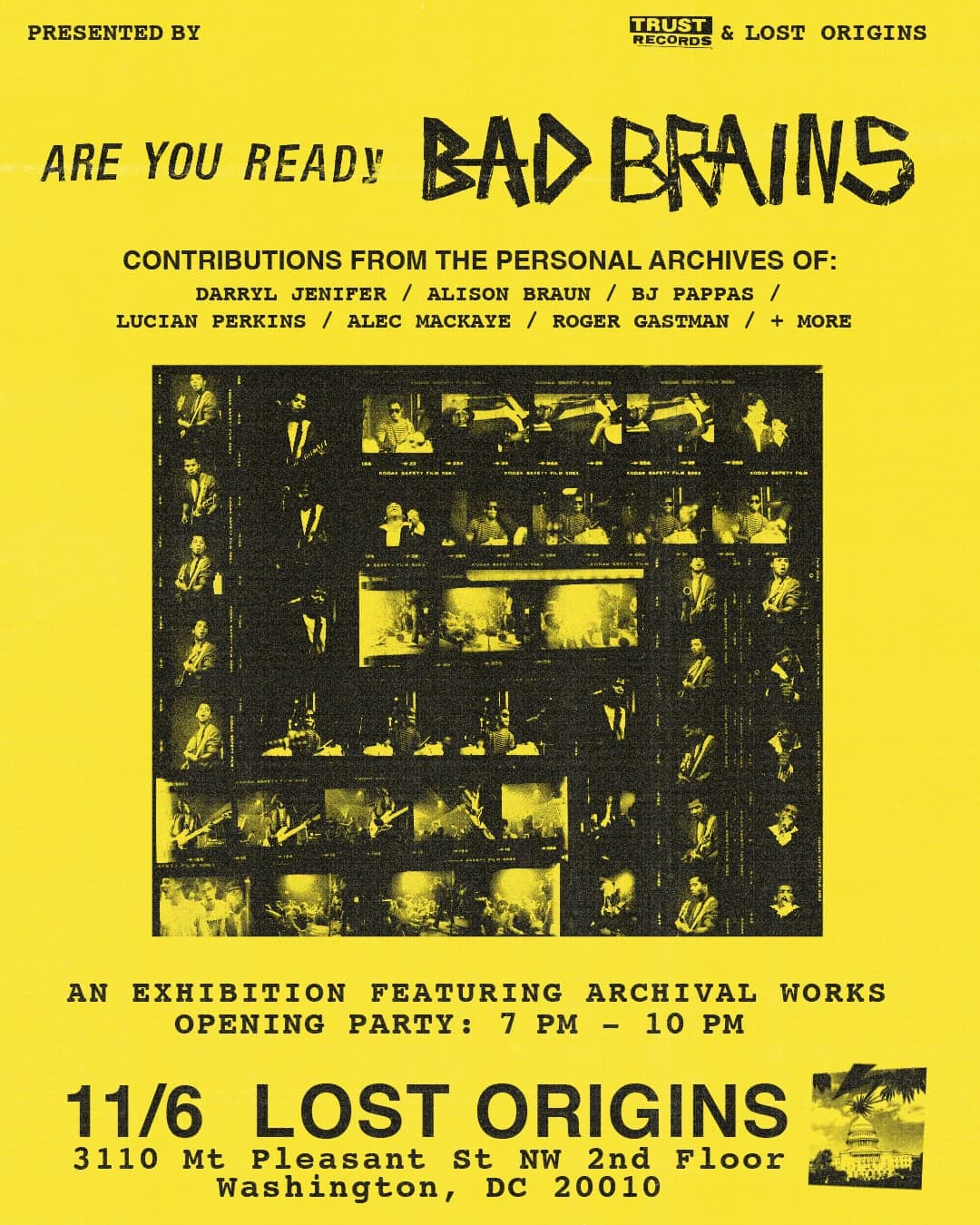 Bad Brains — ARE YOU READY: THE FIRST STUDIO RECORDING (Inner Ear - March 1979)