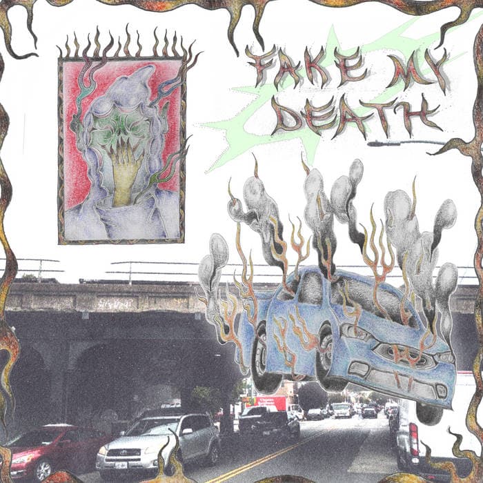 Cover art for Fake My Death