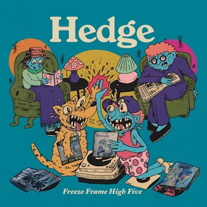 Cover art for Freeze Frame High Five