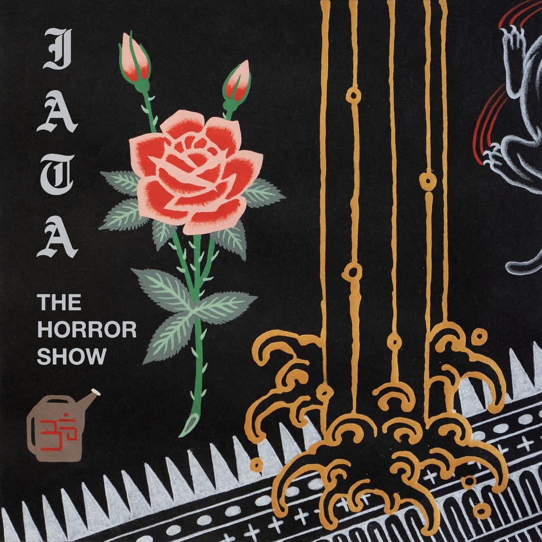 The Horror Show by I Am The Avalanche album cover art - Pop Punk, Alt Rock, Post Hardcore, Punk Rock