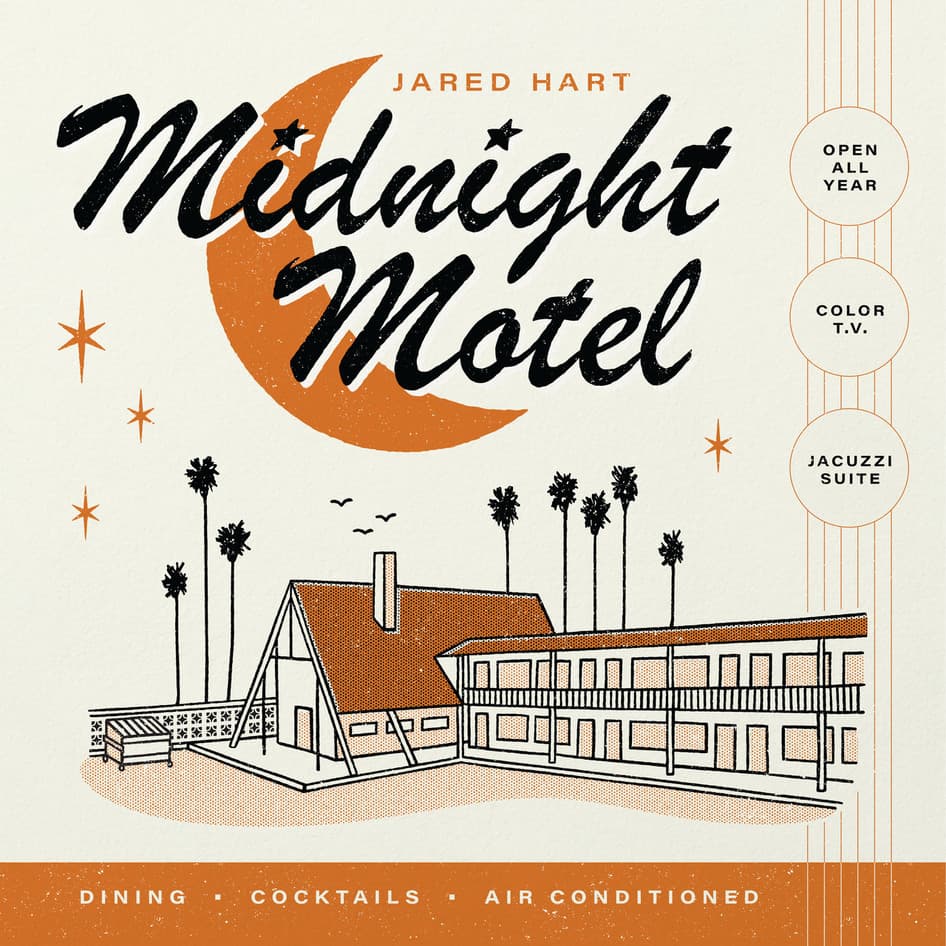 Jared Hart — The Midnight Motel
