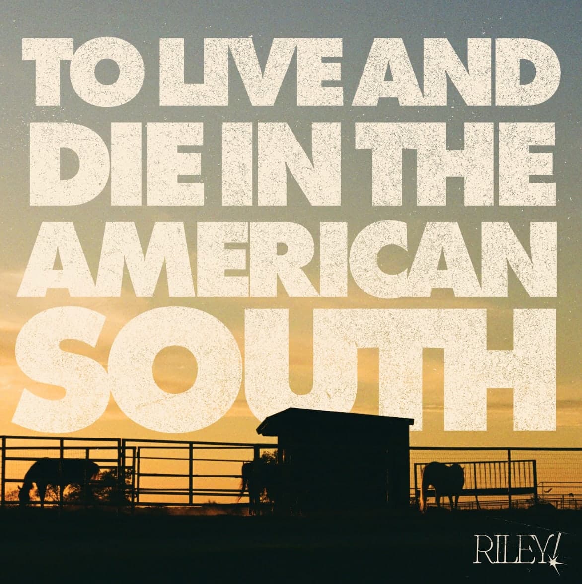 To Live And Die In The American South by Riley! album cover art - Indie Rock, Pop Punk, Emo, Mid-west Emo
