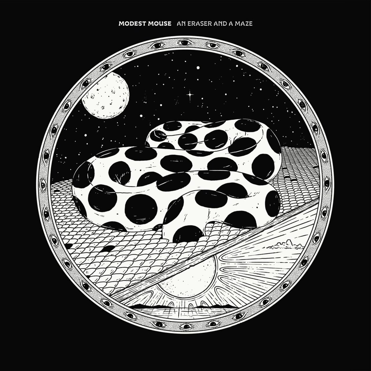 Modest Mouse - An Eraser And A Maze | Release Wave